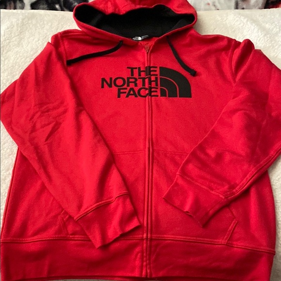 The North Face Other - The North Face Red Performance Jacket